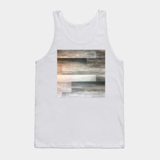 contemporary minimalist western country grey barn wood Tank Top